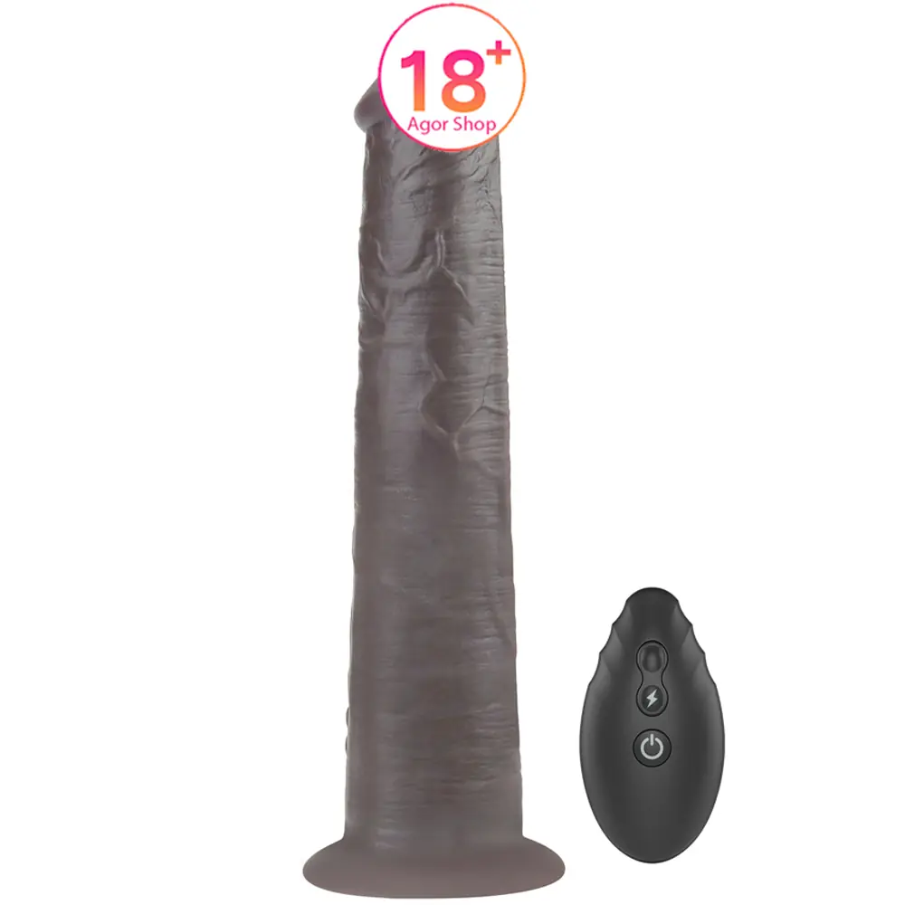 Lovetoy Nature Cock 25 cm daljinski upravljani vibrirajući realistični penis