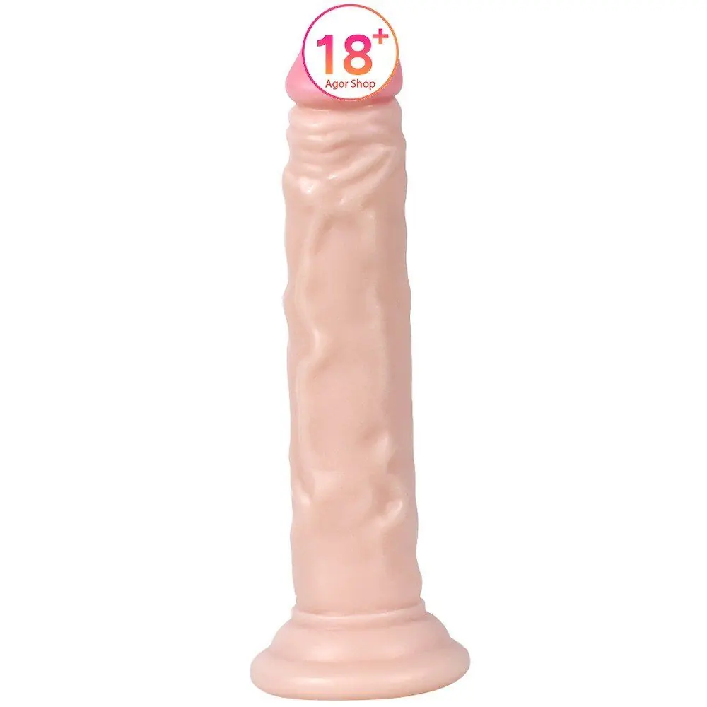 Dildo Series Naturo Flesh 18,5 cm Realistički Penis XS-WBC10024