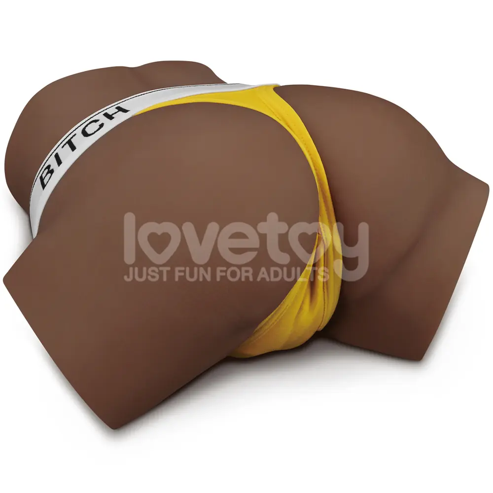 Lovetoy Snažan Usisni Realistički Kupać Streetgirl’s Sensation Pulse (Crna) LV352212