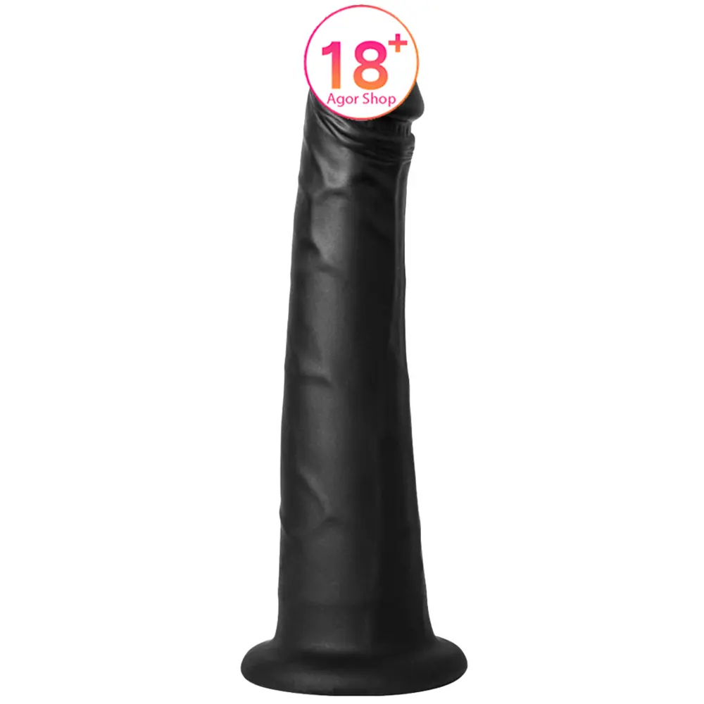 Kiiroo Keon Vacuum-Lock realistični dildo 7,5 inča crni