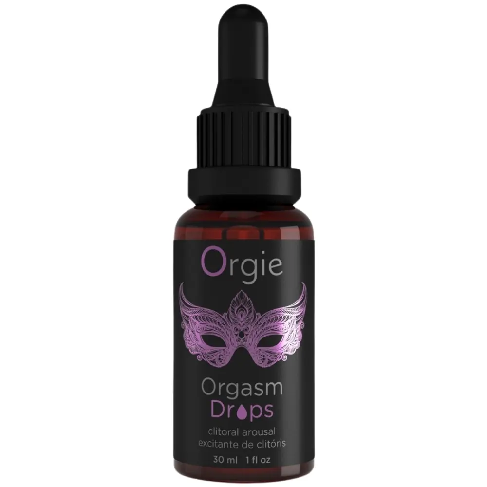Orgie Orgasm Drops – kapljice za žene 30 ml