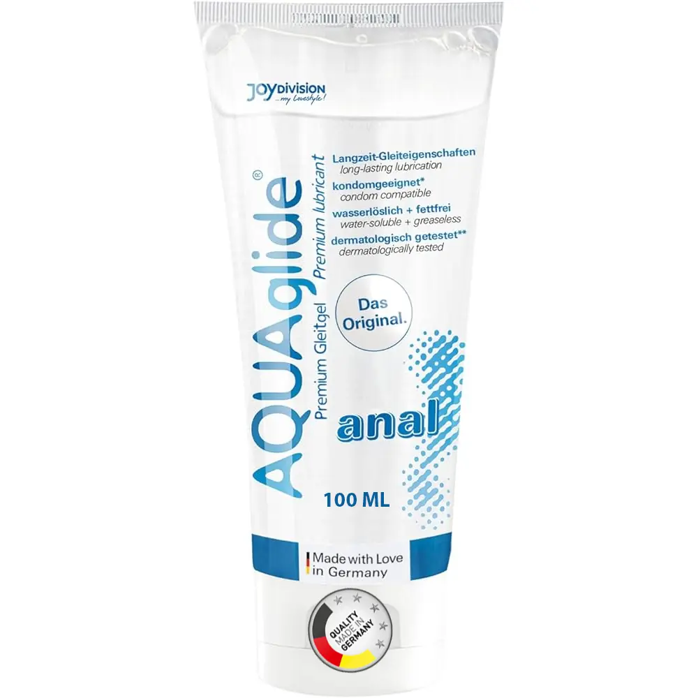 Joy Division Aquaglide analni lubrikant gel 100 ml