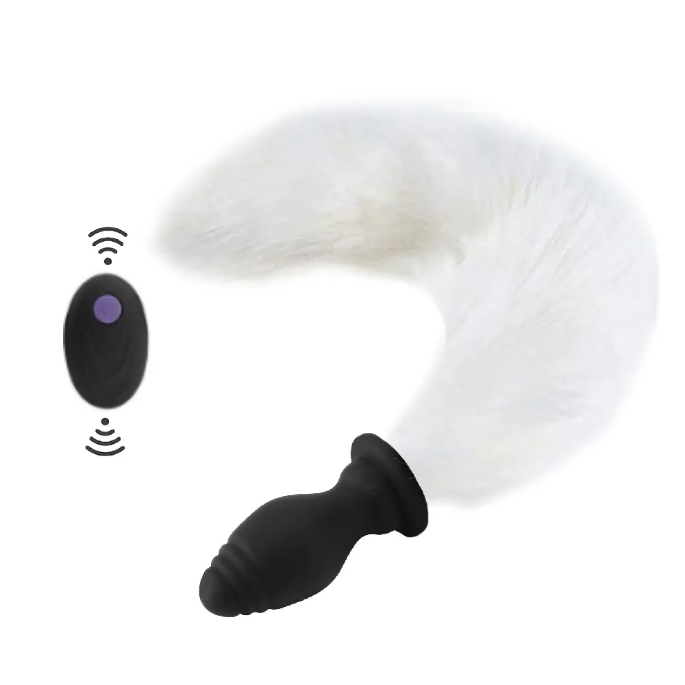 Agor Anal Rep Daljinski Upravljani Vibrator s Repom