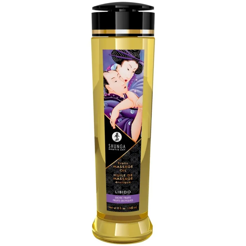 Shunga Erotic Masazno Ulje 240 ml Libido