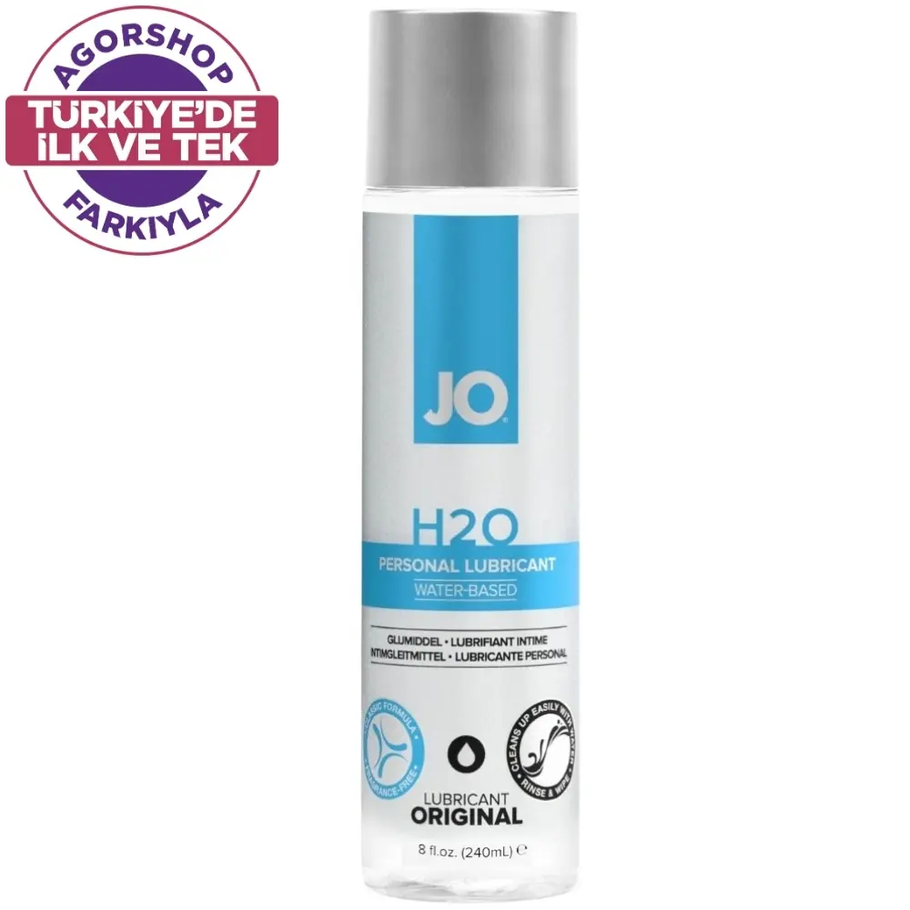 JO H2O Voda bazirani lubrikant 240 ml
