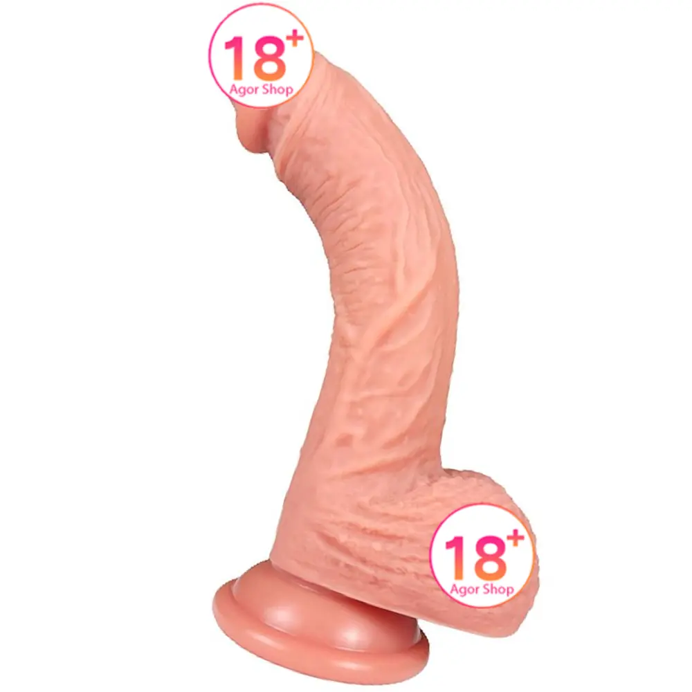 Shequ Dildo Series Dean-ov kikirak slojni realistički penis