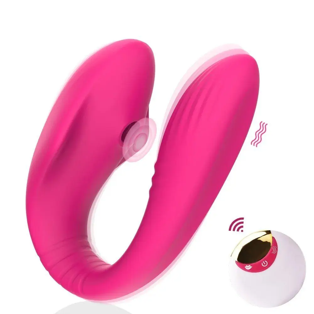 Agor Nosivi Usisni Vibrator za Parove – Jak Usis