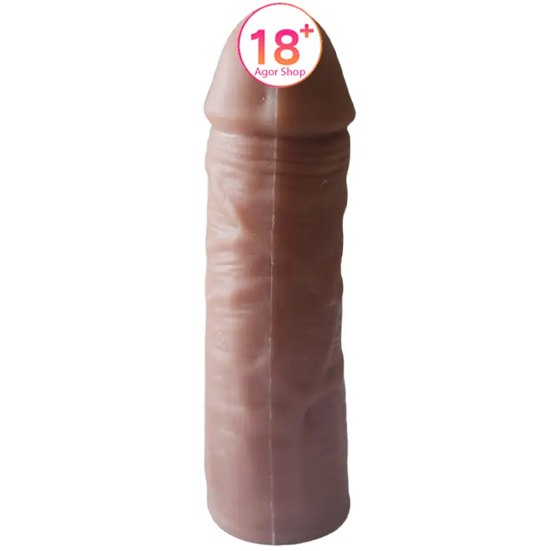 Agor Maxx Perry Sleeve Mekani Realistični Preliv Za Penis