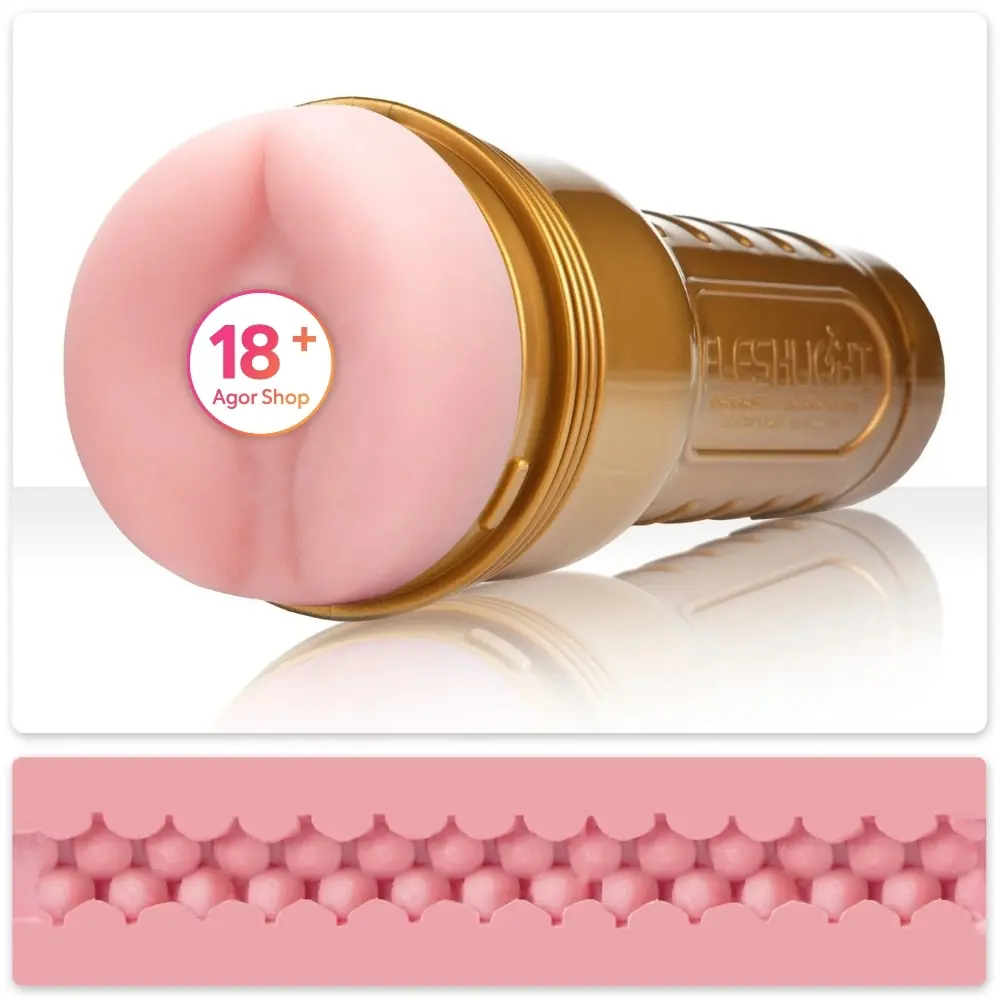 Original Fleshlight Jedinica za Trening Izdržljivosti Analni Masturbator