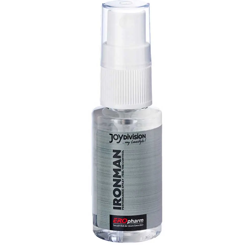Joy Division Ironman Spray za muškarce 30 ml Penis sprej