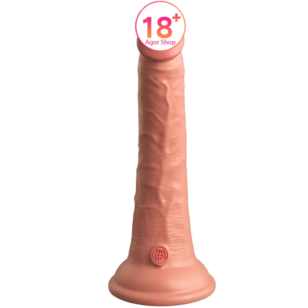 Pipedream King Cock Elite 7 inča Dual Density Silikonski Realistični Penis