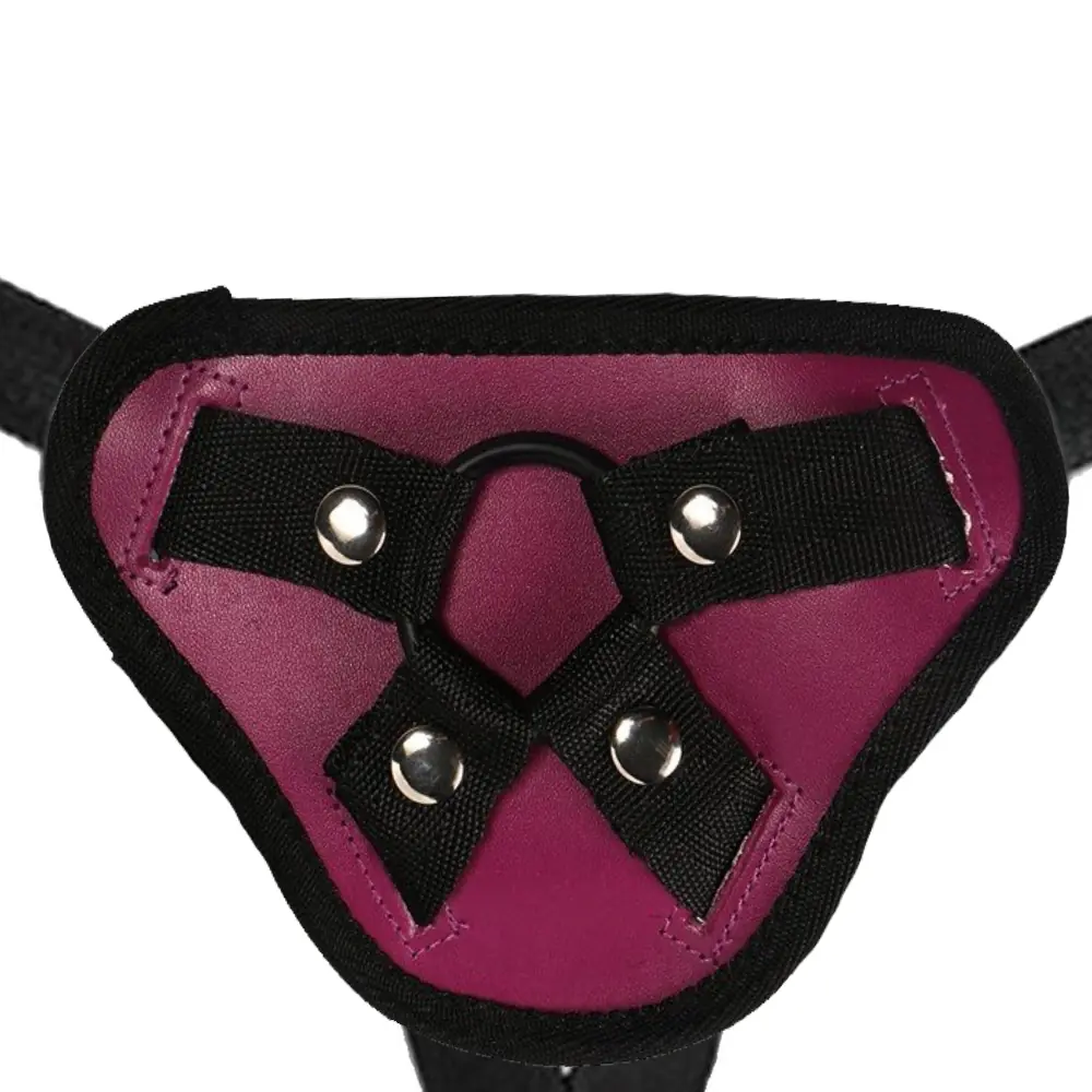 Lovetoy Remen za strap-on s metalnim O-prstenom (3 kom.)