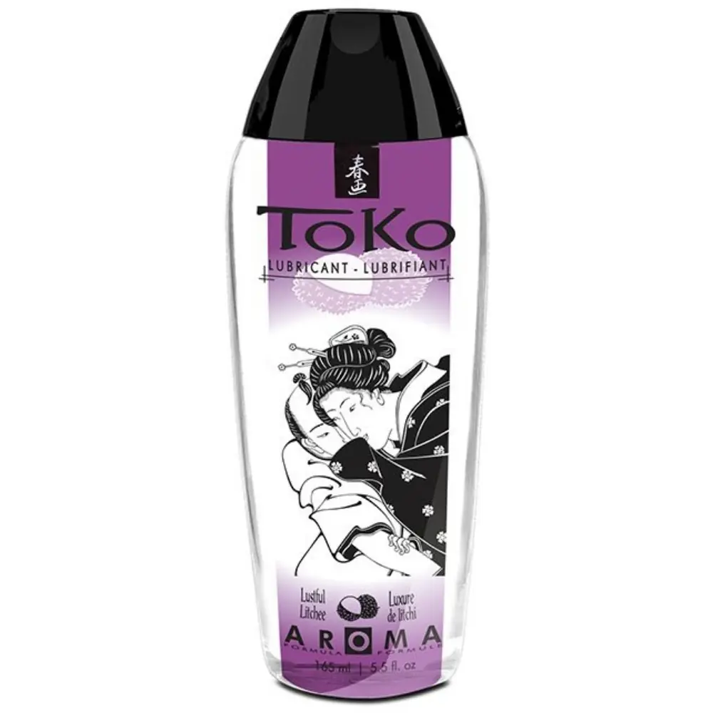 Shunga Toko Aroma Lubrikant Lustful Litchee 165 ml