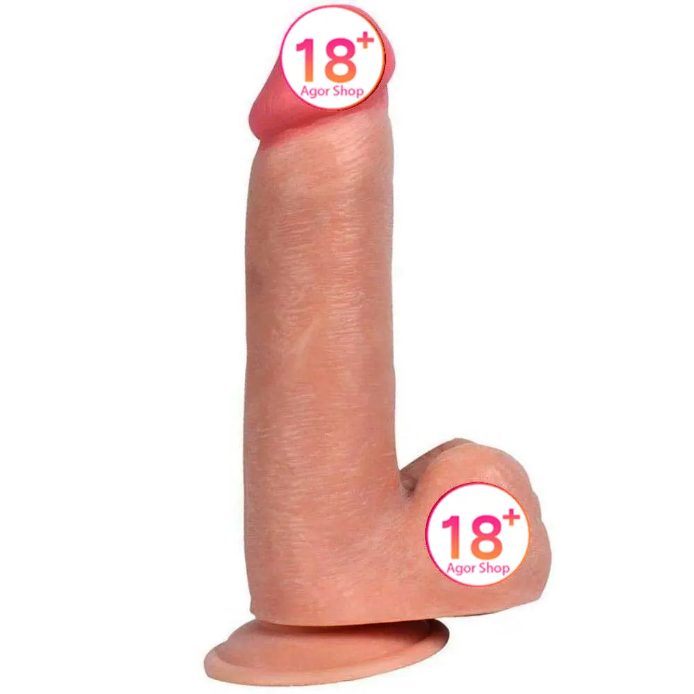 Xise Dildo Series Magic Mirage Realistički Penis 20 cm