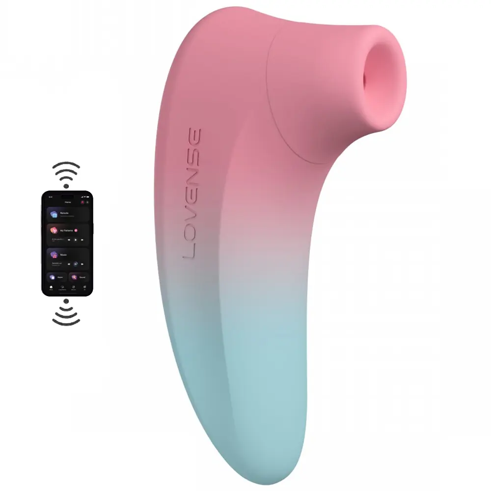 Lovense Tenera 2 aplikacijski kontrolisani usisni vibrator