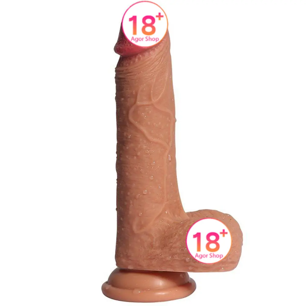 Shequ Little Dean Natural Dvostruki Sloj Realistički Penis