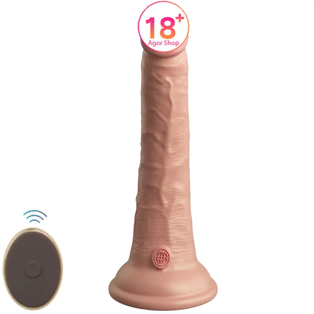 Pipedream King Cock Elite 7 inč Vibrirajući Dualna Gustina Penis