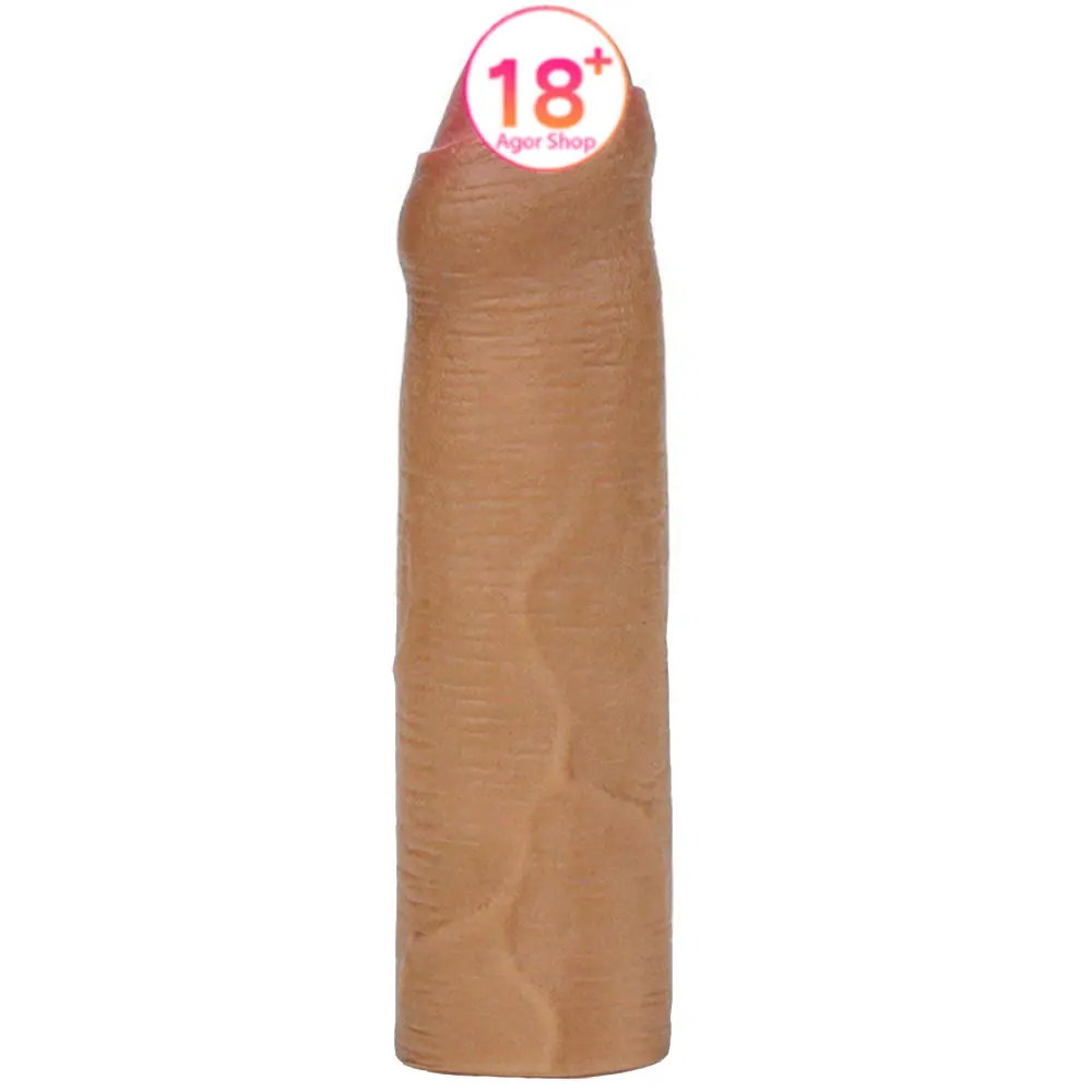 Lovetoy Nature Extender Penis Sleeve Platinum Silikon