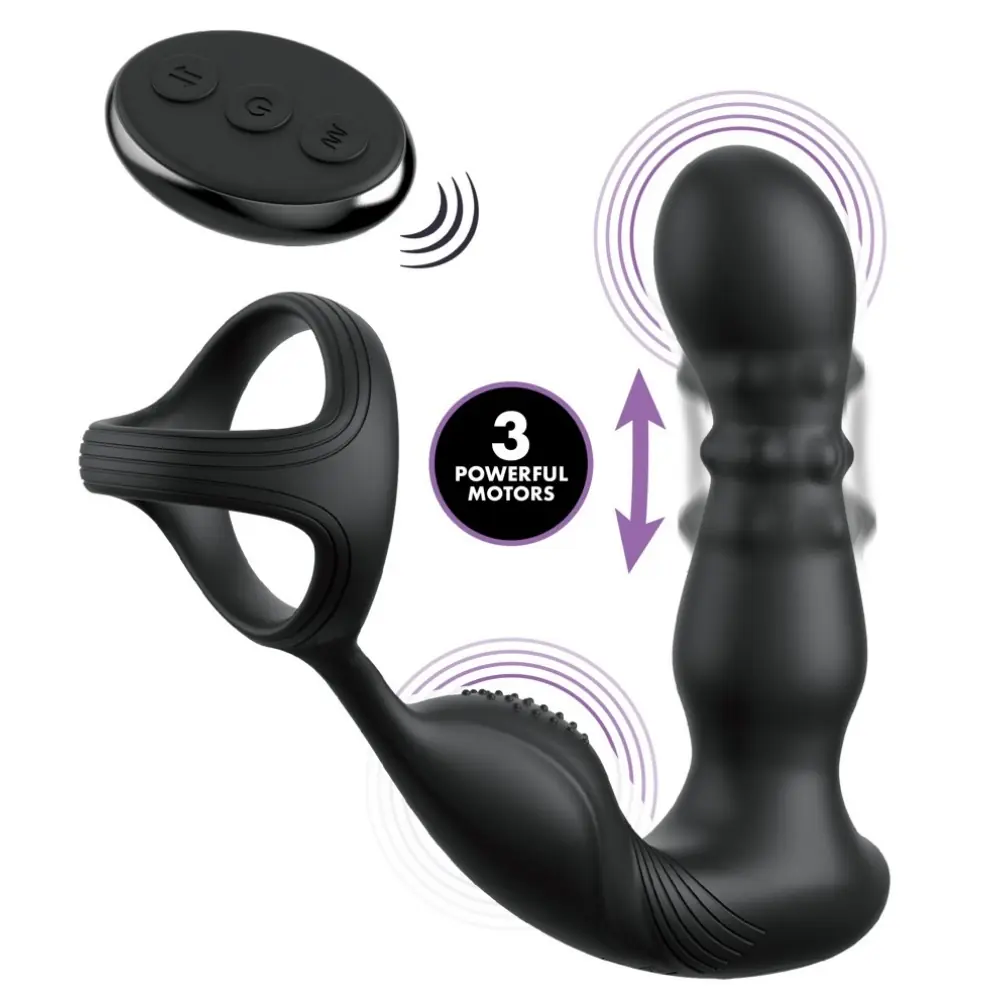 Pipedream Anal Fantasy Elite Collection Ass-Gasm Slide-Glide Prostat vibrator