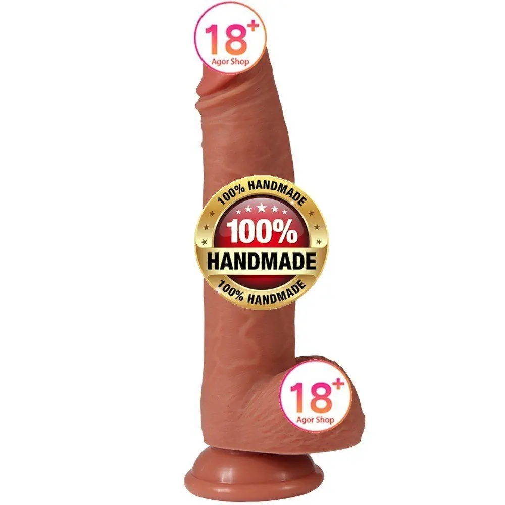 Dildo Series Leo Posebno Mekanički Realistični Penis 23 cm