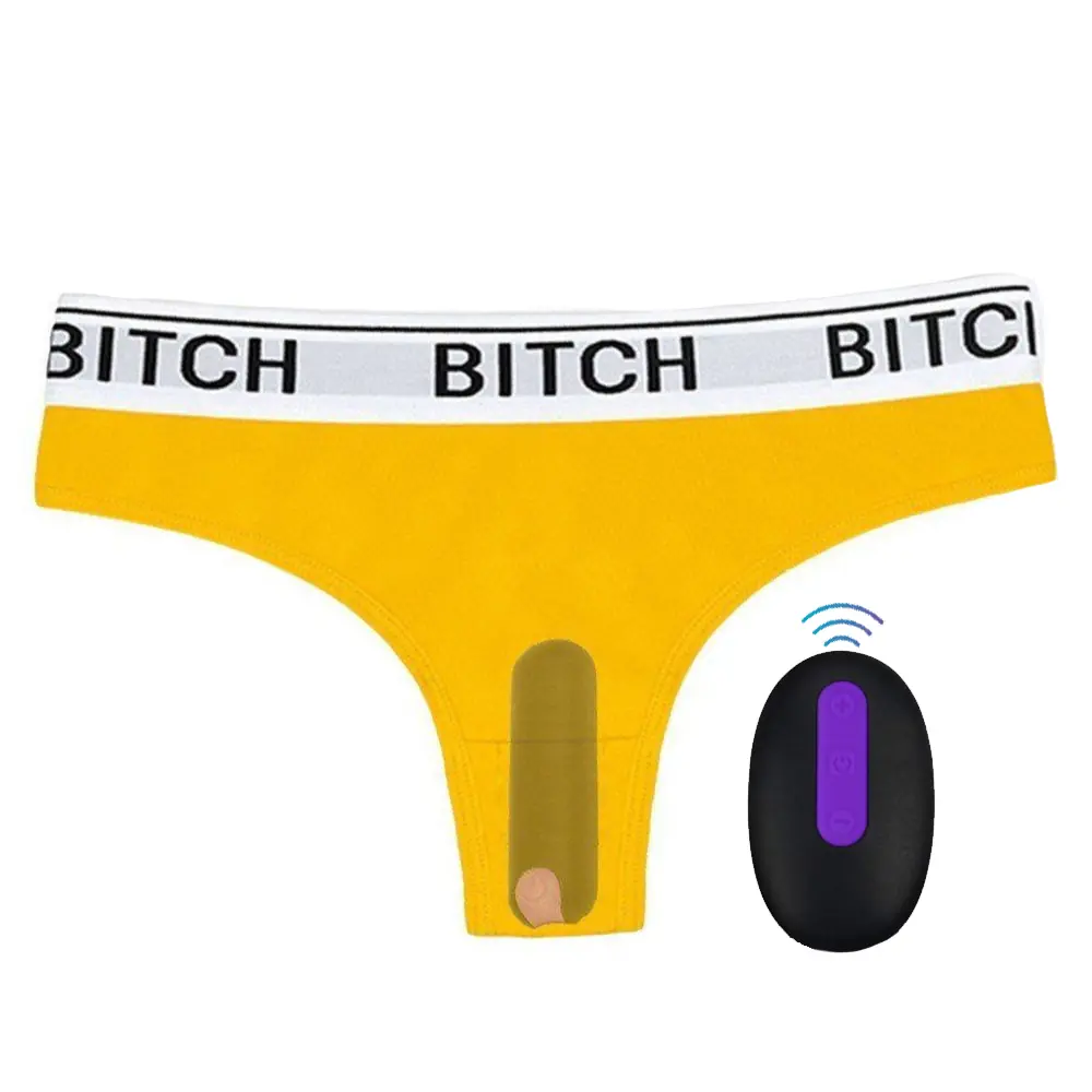 Lovetoy Ingljen Bitch Vibrirajuće gaćice s vibratorskim umetkom LV770202B