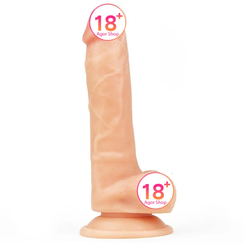 Lovetoy The Ultra Soft Dude dildo