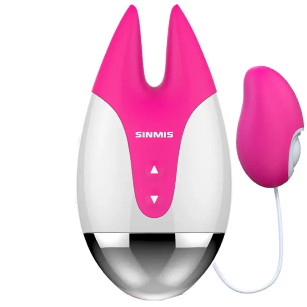 Nalone Fifi 2 Dvostruki Stimulisani Šaržabilni Mini Jezi Vibrator