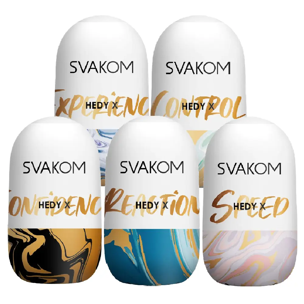 Svakom Hedy X Masturbator 5-paket Mixed Textures