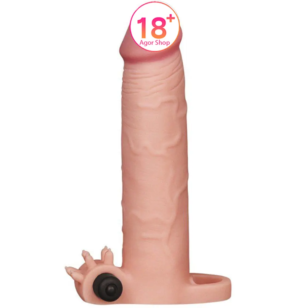 Lovetoy Pleasure X-Tender Vibrirajući Oklop za Penis