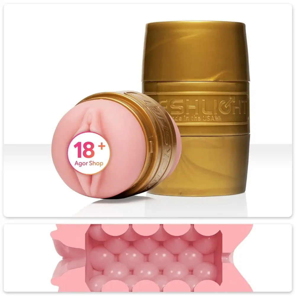Fleshlight Original Quickshot Stamina Lady & Butt Dvostrani Masturbator
