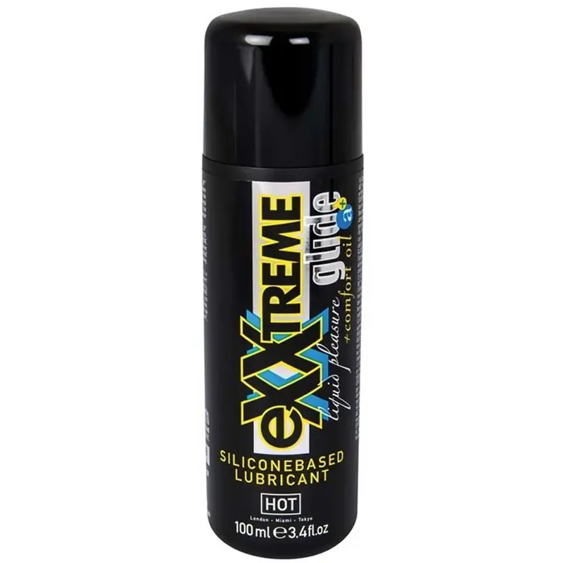 Hot Exxtreme Glide Silikonski lubrikant gel