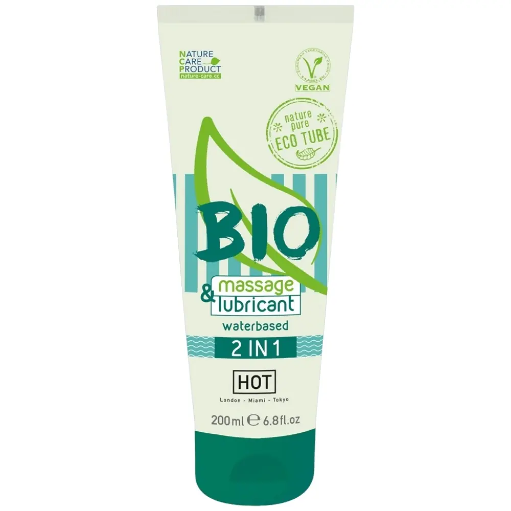 Hot Bio 2 u 1 vodeni lubrikantni gel – 200 ml